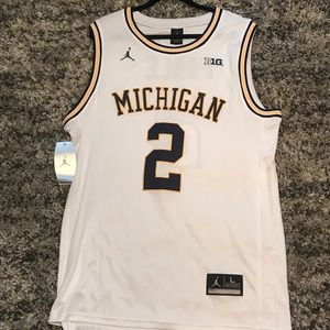 Jordan Michigan Basketball Jersey